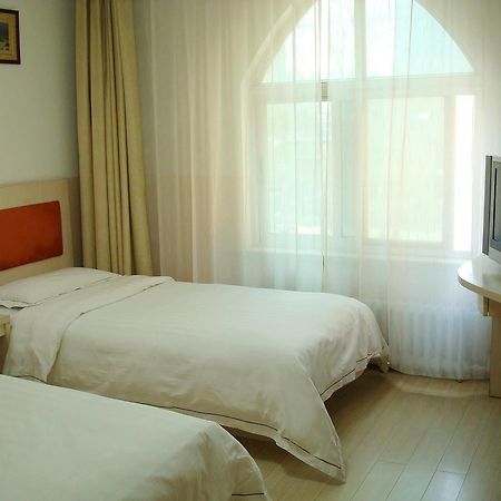 Youth Holiday Hotel Minzu University - Beijing Bagian luar foto